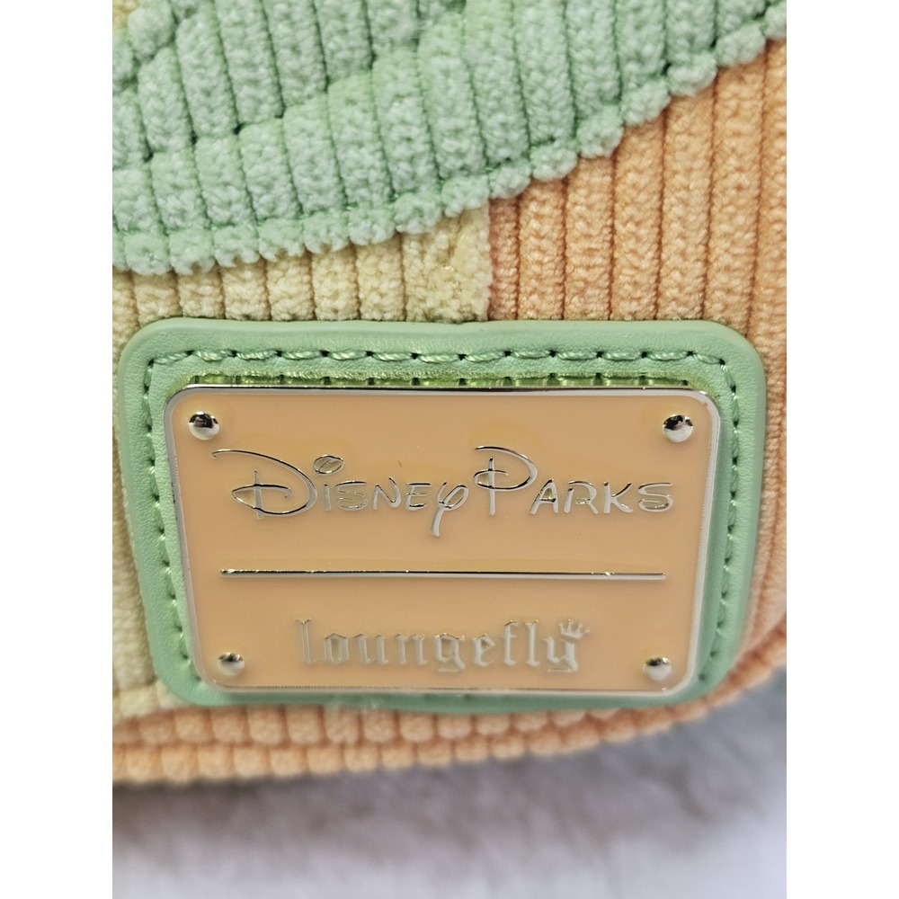 Disney Parks Loungefly Orange Bird Corduroy Backpack New with Tags - Picture 2 of 10